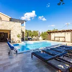 Cirka In Istria For 14 Persons With A 36 M2 Heated Pool, Gaming & Activities For Kids And Adults Villa *